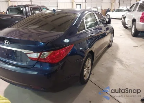 2012 Hyundai Sonata Gls из США, поврежденный, VIN 5NPEB4AC0CH421188
